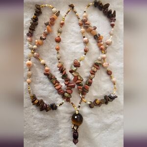 Multicolor Gemstone Necklace